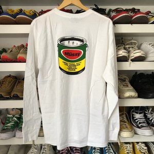 STUSSY Paint Can Long Sleeve T-Shirt
